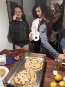 Crepes Buffet