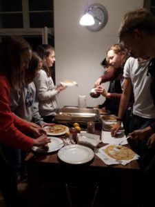 Crepes Buffet 3